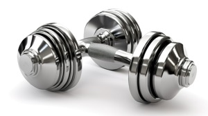 HRM Stainless Steel Adjustable <b>Dumbbells</b> for Body Fitness-Durable & Comfortable Handle - Product Image 4