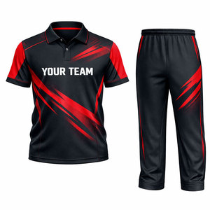 2026 Wholesale Customized Color <b>Cricket</b> Uniform Outdoor Sport Use Customized Team Name <b>Cricket</b> Uniform - Product Image 1