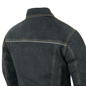 Custom Denim Jacket Manufacturer | Men's & Women's Denim Jacket | OEM ODM Washed Denim Jacket Supplier | - Product Image 5