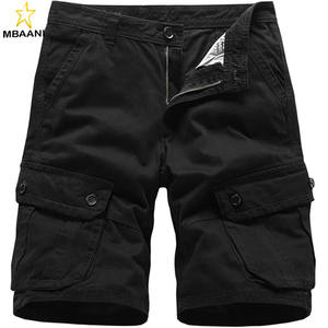Pantalones Cortos Cargo para Hombre, Casuales, Ligeros, con Múltiples Bolsillos, para Verano, Trabajo al Aire Libre - Product Image 1