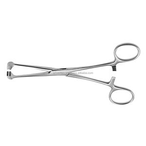 Reusable Stainless Steel A-1 VERITAS Steinmann Tendon Seizing Forceps Orthopedic Bone Surgery Instrument | needle holder - Product Image 6