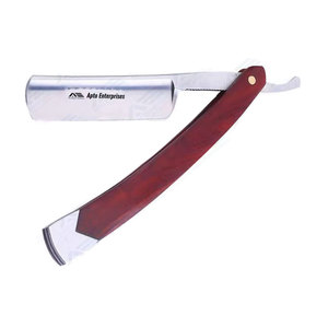 Stainless Steel <b>Blade</b>-Changeable Straight <b>Barber</b> Finger Razor Professional Grooming Tool at Wholesale Prices - Product Image 1