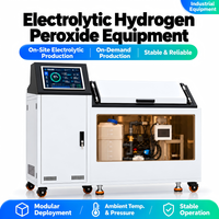 Équipement CAMAZ pour le peroxyde d'hydrogène électrolytique, équipement de stérilisation au peroxyde d'hydrogène