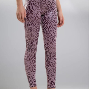 Nouveaux Leggings Imprimés en Spandex/Polyester 2026, Durables, Anti-Rétrécissement, Adhérence Optimale, Couleurs et Logo Personnalisables pour la Danse sur Barre avec OEM - Product Image 6