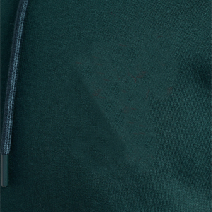 Sweat à capuche décontracté pour homme, en molleton uni, coupe classique, respirant, séchage rapide, avec poche, impression numérique, 100 % coton - Product Image 4