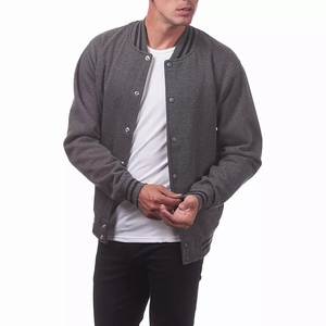 Usine de vente directe de vestes universitaires, offrant une fabrication sur mesure, une étiquetage privé, des vestes à capuche en laine avec patchwork. - Product Image 5