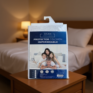 Funda Protectora Impermeable para Colchón 135 FUNDA COLCHON - Product Image 3
