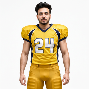 Conjunto de Uniforme de Fútbol Americano Personalizado al por Mayor, Camiseta y Pantalones de Fútbol, Ropa Deportiva para Equipos, Ropa Deportiva al por Mayor, Ropa de Entrenamiento - Product Image 5