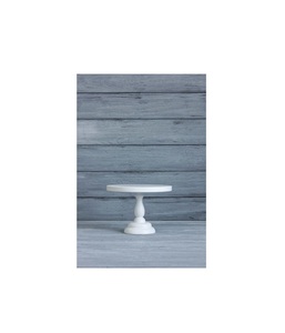 Support à gâteau en bois fait main d'inspiration vintage, design antique moderne pour les célébrations festives, tables de desserts de restaurant - Product Image 6