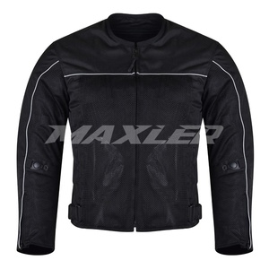 Mesh <b>Summer</b> Motorcycle <b>Jacket</b> Adventure Riding Lightweight Mesh Motorcycle <b>Jacket</b> for <b>Men</b> Reflective Panels CE Arrmored - Product Image 1