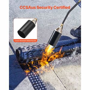 Torcia a Propano ad Alta Potenza 1.800.000 BTU per Bruciare Erbacce, Resistente con Tubo da 3 Metri, Fiamma Turbo Regolabile a Tre Punte, Diserbatrice Manuale - Product Image 5