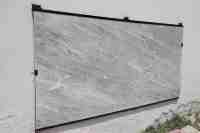 Revêtement mural en marbre blanc naturel du Brésil de qualité supérieure, imperméable, durable, 100 % écologique, pour cuisine, bar, salle à manger, villa