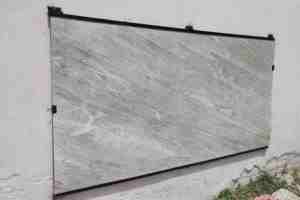 Revêtement mural en pierre naturelle de marbre blanc du Brésil de qualité supérieure, imperméable, durable, 100% écologique - Product Image 5