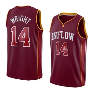 Camiseta de Baloncesto Personalizada al por Mayor, Uniforme de Baloncesto, Camiseta de Equipo, Camiseta de Práctica, Camiseta de Juego, Camiseta sin Mangas de Baloncesto - Product Image 3