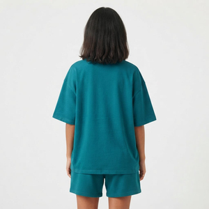 Wholesale Price High Quality Custom Logo Women's <b>Twin</b> <b>Set</b> Two Piece Short Tracksuits Wholesale Price Cotton <b>Twin</b> <b>Sets</b> - Product Image 5