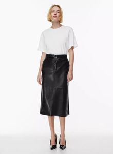 Jupes en similicuir pour femmes, nouvelle collection, tendance, sexy, élégantes, été, en cuir PU enduit - Product Image 5