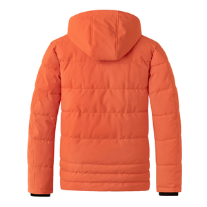 เสื้อแจ็คเก็ตผ้าใบกันน้ำระบายอากาศได้ดีสำหรับผู้ชาย ดีไซน์ใหม่พร้อมโลโก้สั่งทำพิเศษ มีฮู้ด เหมาะสำหรับฤดูหนาว สวมใส่ได้ทั้งกลางแจ้งและในเมือง - Product Image 2