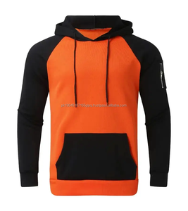 Vente en gros OEM vêtements de sport personnalisés pour hommes survêtements haute qualité 95% polyester 5% spandex tissé extensible dans les quatre sens deux poches hiver - Product Image 3