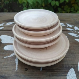 Assiettes en bambou écologiques, réutilisables, biodégradables, sans danger pour les aliments, du Vietnam. Meilleur prix, assiettes de cuisine de qualité supérieure, pour dîner. - Product Image 4