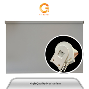 Persianas Enrollables Ignífugas Grises GB10078 107x183, las Más Vendidas en Malasia, Garantía del Mejor Proveedor, OEM B2B, para Hogar y Oficina - Product Image 3