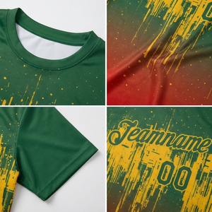 Vêtements de sport personnalisés, vêtements de football pour hommes, maillot de football pour jeunes avec logo et numéros numérotés, meilleure qualité, nouveau design personnalisé, football - Product Image 6