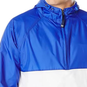 Premium Quality Best Selling Winter Hooded Front Logo Men's Athletic <b>Jackets</b> 100% Polyester <b>Waterproof</b> Windproof Low MOQ - Product Image 5