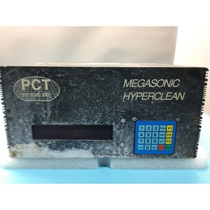 Systèmes PCT 6000 D/E Megasonic Hyperclean - Équipements et pièces semi-conducteurs d'occasion fiables à l'échelle mondiale - Product Image 1