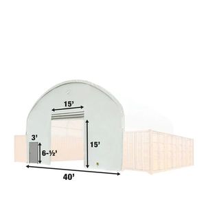 Kit Parete Anteriore per Container Shelter TMG DT4041C/DT4041CF - Container High Cube 9FT 6" - Product Image 4