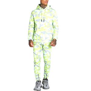 Men Plus Size Spring Eco-Friendly <b>Tie</b> Dye Tracksuits Sets Zipper Hoodie Pants Breathable Sport Fitness Clothing Cotton/<b>Polyester</b> - Product Image 5