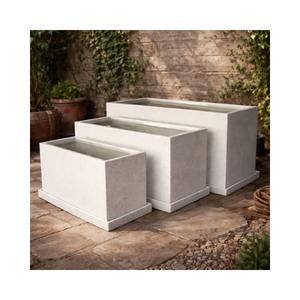 Macetas de Jardín a Buen Precio, Macetas de Interior/Exterior de Fibra de Vidrio, Ecológicas, Duraderas, Ligeras, Nuevo Modelo, Nuevos Diseños - Product Image 1