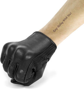 Guantes de Motocicleta de Cuero Genuino Premium, Transpirables, Ecológicos, con Pantalla Táctil, Antideslizantes, Deportivos, para las Cuatro Estaciones, para Hombre y Mujer, Suaves y de Alta Calidad - Product Image 5