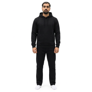 Survêtements en molleton de coton 460 g/m² pour streetwear, délavés à l'acide, imprimés avec logo personnalisé pour marques de vêtements américaines, faible MOQ, marque privée, vente en gros - Product Image 1
