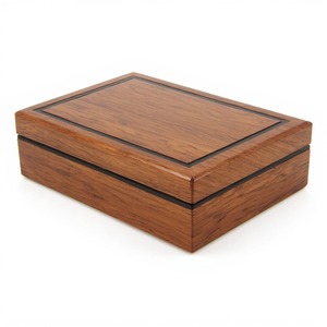 Luxury Designer Solid Wood Cigar Case Created For Exclusive Collection Offering Strong Structure And Elegant Timeless Appearance - Product Image 2