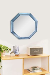 Miroir mural décoratif de style antique, entièrement fait main, de luxe, traditionnel indien, avec incrustations de os, respectueux de l'environnement - Product Image 2