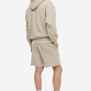 Logo personnalisé, essentiels de la mode urbaine populaires, pantalon de sport mi-long en coton éponge pour le sport et les loisirs - Product Image 4