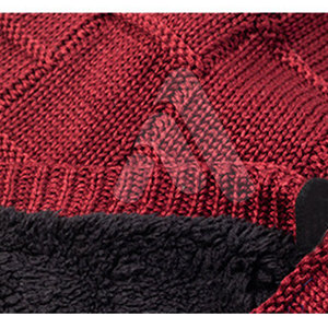 Custom Manufacturing with Logo High Quality 100% Acrylic Breathable & <b>Waterproof</b> Unisex Adult <b>Beanie</b> Hats for Sale - Product Image 2