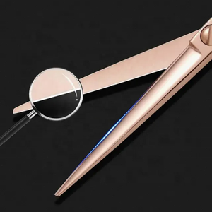 Tijeras de pelo 440c, tijeras de corte de pelo japonesas, tijeras de peluquero profesionales para estilista, personalizadas según la demanda - Product Image 2