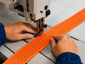 Sangle d'arrimage à cliquet robuste en polyester 50 mm 5000 kg pour transport longue distance – Approvisionnement direct usine - Product Image 3