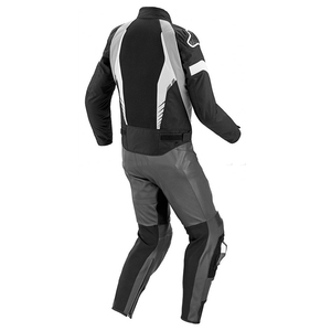 Duty Motorbike Motorcycle Long Riding Cowhide Leather Waterproof Black <b>Racing</b> Motocross Cardura <b>Jackets</b> - Product Image 6