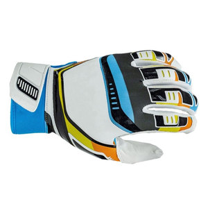 Guantes de Bateo de Béisbol de Cuero Suave, Duraderos, Transpirables, con Cierre de Gancho y Bucle, de Secado Rápido, Ecológicos, para Entrenamiento y Competencia - Product Image 4