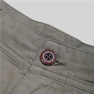 Pantalones Cortos Casuales de Algodón para Hombre, Ligeros y Cómodos, con un Ajuste Relajado, Ideales para Caminatas al Aire Libre, con un Estilo Sencillo y Elegante - Product Image 6