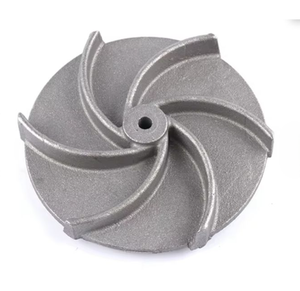 ใบพัดปั๊มเหล็กหล่อแบบกำหนดเอง ใบพัดหล่อแบบ Investment Casting สแตนเลสสำหรับชิ้นส่วนปั๊มอุตสาหกรรม โดย Vartis Engineering - Product Image 1