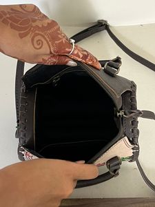 Nuevo Bolso de Viaje de Cuero Genuino con Diseño Western, Pintado a Mano, Precio Directo de Fábrica - Product Image 6