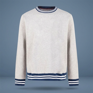 Nouveau sweat-shirt d'hiver de qualité professionnelle pour hommes, en polaire, col rond, impression numérique, teinture unie, logo personnalisé, vêtements décontractés, respirant - Product Image 5