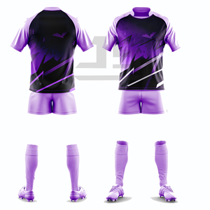 Uniforme de Rugby Personalizado Premium, Pantalones Cortos de Jersey, Secado Rápido, Transpirable, Ropa Deportiva de Alto Rendimiento, para Juegos Competitivos de Equipo, 100% - Product Image 3