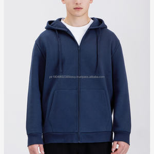 Fournisseur de sweats à capuche, streetwear, sweats à capuche unisexes épais et lourds, sweats à capuche en molleton de coton surdimensionnés à imprimé puff pour hommes - Product Image 2