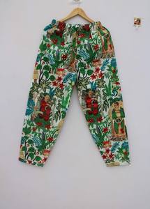 Ensemble de pyjama coordonné pour femmes à imprimé animal, longueur genou, vêtements de détente décontractés d'été, vêtements de nuit doux et respirants en coton - Product Image 3