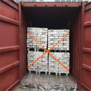 Lingotes de Aleación de Aluminio 99.9% Serie 3000, de Uso Secundario en la Industria, Ampliamente Utilizados para Fundición, Alta Calidad con Composición Química de Al - Product Image 2