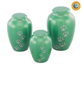 Urnas para Cremación de Mascotas, Urnas con Huellas de Patas, Urnas Grabadas al por Mayor de Linea Exports Inc - Product Image 2