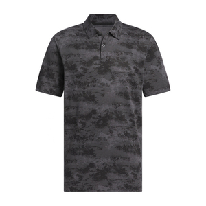 T-shirt de golf pour homme de qualité supérieure, respirant, séchage rapide, uniforme professionnel, impression de logo personnalisée, noir uni, personnalisable - Product Image 5